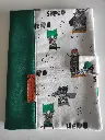 Protège carnet de santé super héros