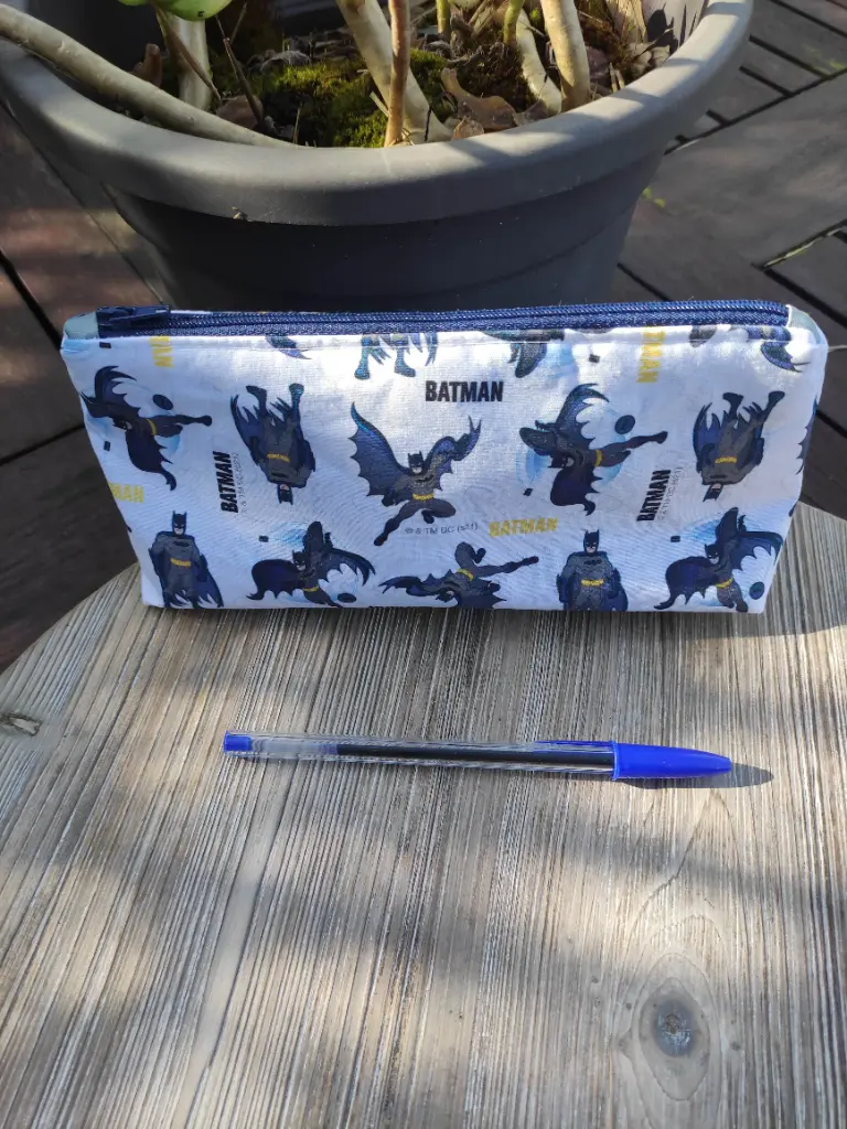 Trousse batman blanche