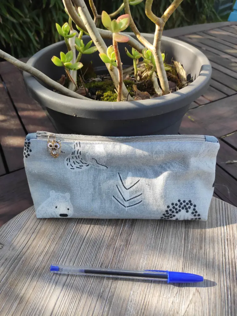 Trousse ours polaire