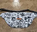 Sac banane manga noir et blanc