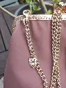 Sac à main simili vieux rose