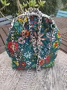 Sac à main grandes fleurs