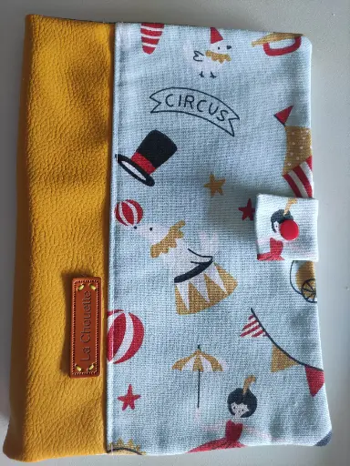 Protège carnet de santé circus