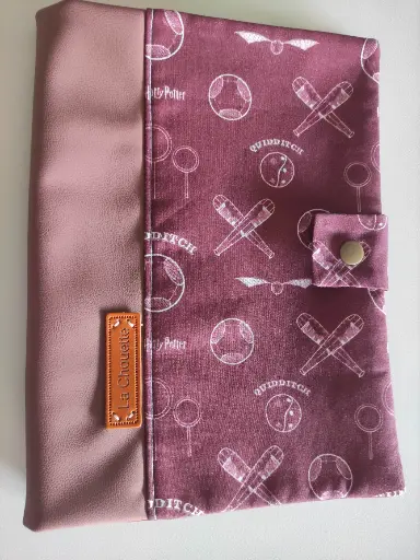 Protège carnet de santé Harry Potter