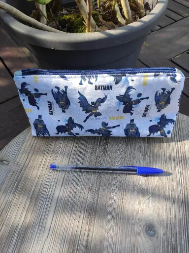 Trousse batman blanche