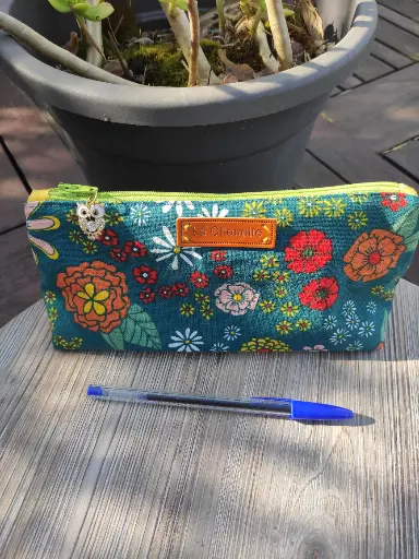 Trousse grandes fleurs