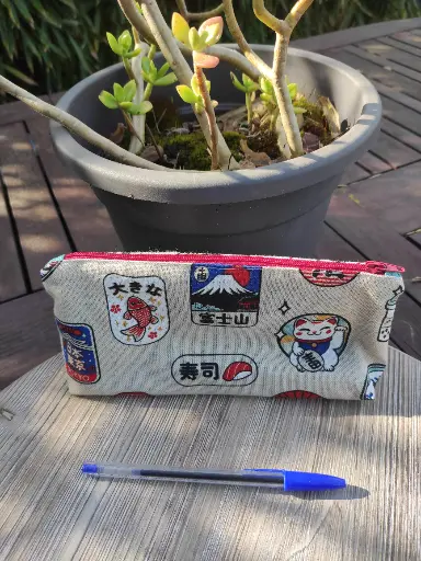Trousse manga