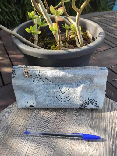 Trousse ours polaire