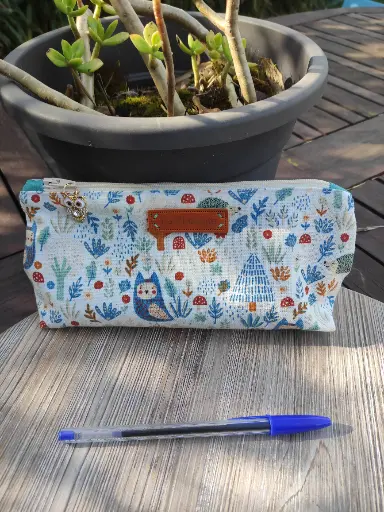 Trousse chouette